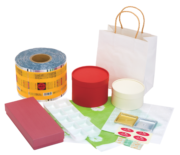 豊富な資材品目