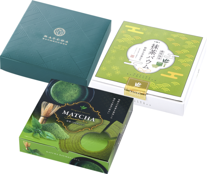 売場に応じたパッケージ